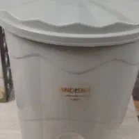 سطل زباله پدالی بزرگ ، نو استفاده نشده