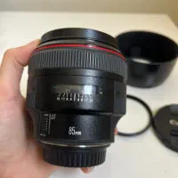 لنز کانن Canon EF 85mm f/1.2L II USM|دوربین عکاسی و فیلم‌برداری|اصفهان, باغ زرشک|دیوار