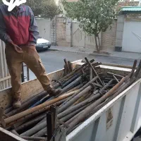 تهیه حمل نصب ساختمانی وتاسیساتی نخاله مصالح تهران|خدمات پیشه و مهارت|تهران, لویزان|دیوار