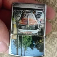 فندک طرح زیپو سریال دار