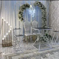 دیزاین گل ارایی مراسم عقد وعروسی