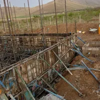 ارماتور بندی انواع سازه های بتن  و سقف بتنی  استخر