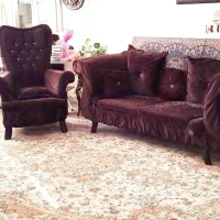 مبل مدل سلطنتی|مبلمان خانگی و میز عسلی|ساری, |دیوار