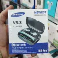 هندزفری بلوتوثی ایرپاد پرو QCY شیشه ای سامسونگ|لوازم جانبی موبایل و تبلت|قم, زند آباد|دیوار