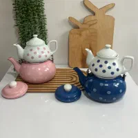 کتری و قوری لعابی نو ارسال رایگان روگازی