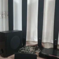 سینما خانوادگی LG|سیستم صوتی خانگی|قم, هنرستان|دیوار