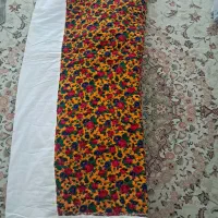 لحاف دونفره قدیمی با رویه مخمل