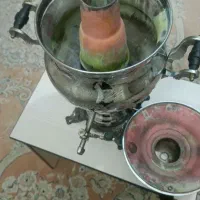 سماور گازی مارک طوفان چهار لیتری در حد نو|سماور، چای‌ساز، قهوه‌ساز|تهران, شهرک استقلال|دیوار