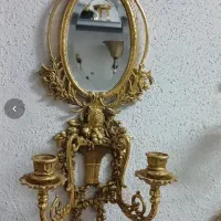 دیوارکوب برنزی