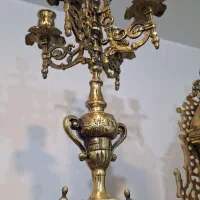 ساعت کنت شمعدانی پنج شاخه|کلکسیون اشیاء عتیقه|تهران, باغ خزانه|دیوار