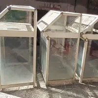 قفسه باسکول سبد مرغ ویترین آلومینیوم|فروشگاه و مغازه|کوهدشت, |دیوار