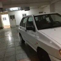 پراید هاچبک ۱۱۱ SX سفید|خودرو سواری و وانت|کرج, شهرک بنفشه|دیوار