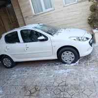 پژو ۲۰۷سفید tu3