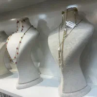 مانکن و استند جواهرات کاملا نو