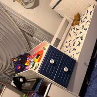 فروش فوری تخت و کمدبچه|تخت و سرویس خواب|قم, پردیسان|دیوار