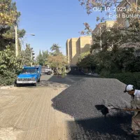 راننده نیسان اکیپ آسفالت (محدوده شهرک‌غرب)