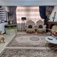 مبل سلطنتی نیمه استیل طرح صدفی