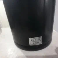 فلاسک مشکی یونیک مدل un 9100 ۲/۵ لیتری|کوهنوردی و کمپینگ|رشت, دیلمان|دیوار