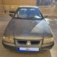 سمند ال ایکس مدل۱۳۸۴ ماشین روشن و فعال