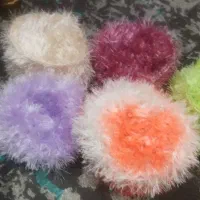 اسکاج دست باف باجنس کاموا موهر کاملالطیف