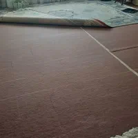 مقداری موکت کار کرده ب متراژ ۳۰ تا ۳۵ متر