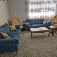 مبلمان ۸ نفره|مبلمان خانگی و میز عسلی|اهواز, کوی بشارت|دیوار