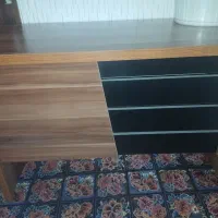 میز کامپیوتر و مطالعه در حد نو|میز تحریر و کامپیوتر|اراک, |دیوار