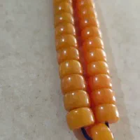 تسبیح سندلوس کهنه المان خاص و کمیاب تاجری