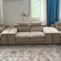 مبل راحتی|مبلمان خانگی و میز عسلی|اهواز, پردیس|دیوار