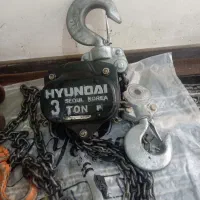 جرثقیل دستی هیوندا و ویتال یک ونیم تن اصلی