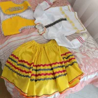 لباس دخترانه محلی