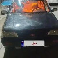 پراید مشکی مدل ۸۵|خودرو سواری و وانت|اسفراین, |دیوار