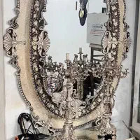 اینه و شمعدان