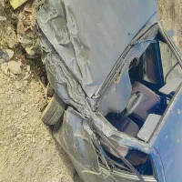 پراید 141نوک مدادی تصادفی