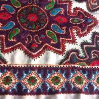 کناره پشتی متکاه پته|پرده، رانر، رومیزی|رفسنجان, |دیوار