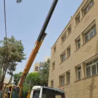 جرثقیل ۳تن ۷تن ۱۰ تن ۲۵تن