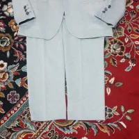 کت شلوار وجلیقه پسرانه درحدنو برای ۱۲یا ۱۳ سال|کفش و لباس بچه|همدان, |دیوار