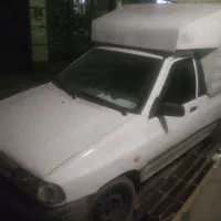 پراید وانت مدل 95بی رنگ