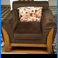 مبل ۷نفره|مبلمان خانگی و میز عسلی|رشت, سعدی (تختی)|دیوار