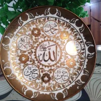 دیوارکوب مسی ۴عدد|کلکسیون اشیاء عتیقه|رباطکریم, الارد|دیوار