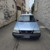 فروش پراید۱۴۱مدل۸۵رنگ نقره آبی