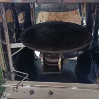 تنور گازی عالی تمیز|اجاق گاز و لوازم برقی پختوپز|آق قلا, |دیوار