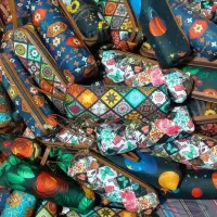 جامدادی درجه یک سر زیپ فلزی