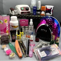 پک کامل حرفه‌ای کاشت ناخن|آرایشی، بهداشتی، درمانی|تهران, جنت‌آباد جنوبی|دیوار