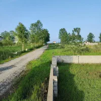 زمین ساحلی 159 متری داخل بافت / مناسب برای ساخت|فروش زمین و ملک کلنگی|رشت, استادسرا|دیوار