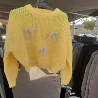 ست بافت زنانه دخترانه به قیمت تولیدی|لباس|یزد, |دیوار