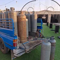 شارژ کپسول گاز ال پی جی در محل