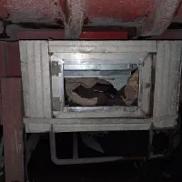 درب یخچال تریلی کامیون گم شده