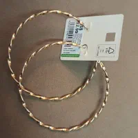 گوشواره حلقهای بزرگ