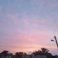 اجاره-خانه-ویلایی-قشم-شهر-لافت-خیابان-غروب-طلایی